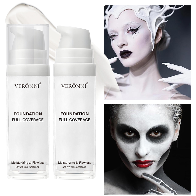 Halloween líquido goth branco  - Correction Fluid White avaliação e preço